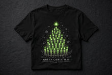 Load image into Gallery viewer, Green Christmas Tee