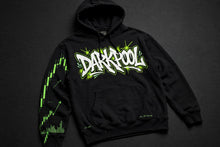 Load image into Gallery viewer, DARKPOOL Graffiti Candle-Sleeve Hoodie