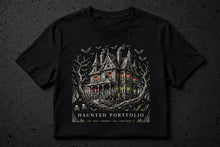 Load image into Gallery viewer, Haunted Portfolio Tee
