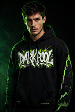 Load image into Gallery viewer, DARKPOOL Graffiti Candle-Sleeve Hoodie
