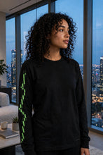 Load image into Gallery viewer, Green Candle Long-Sleeve