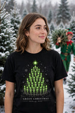 Load image into Gallery viewer, Green Christmas Tee